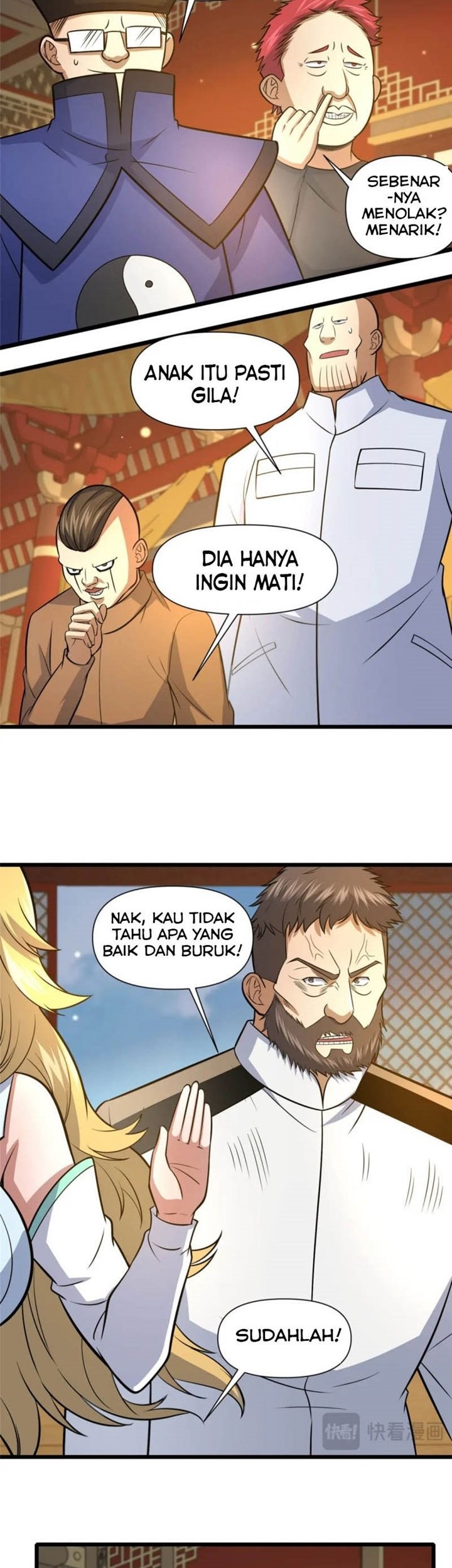 Urban God of Medicine Chapter 124 Gambar 8