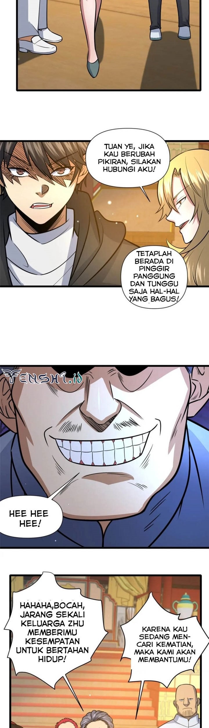 Urban God of Medicine Chapter 124 Gambar 10