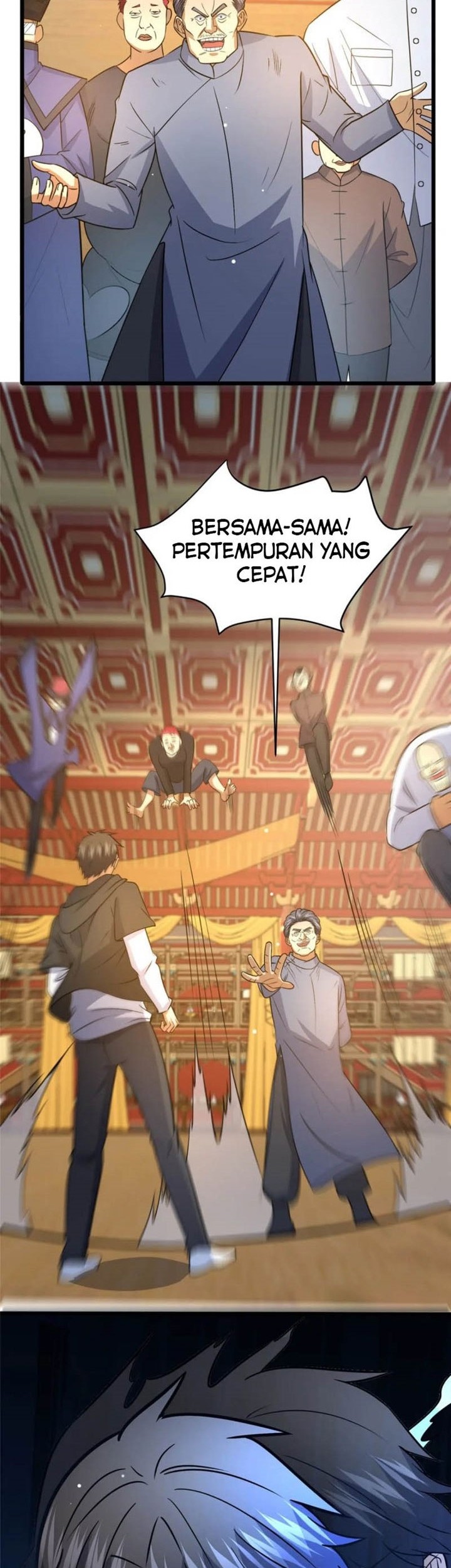 Urban God of Medicine Chapter 124 Gambar 11