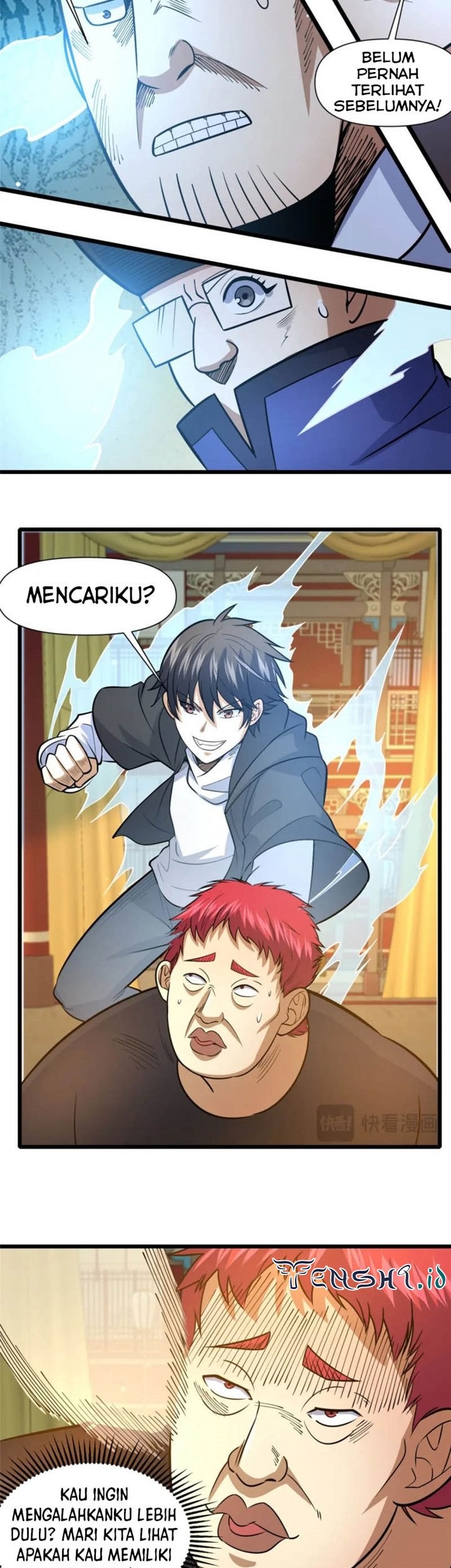 Urban God of Medicine Chapter 124 Gambar 14