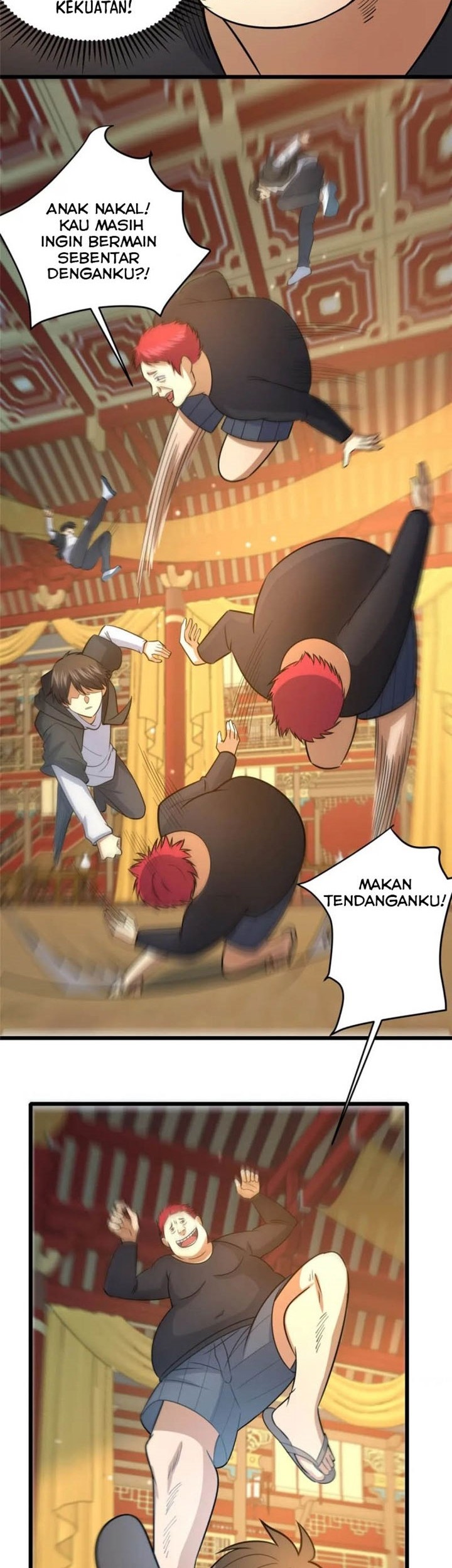 Urban God of Medicine Chapter 124 Gambar 15