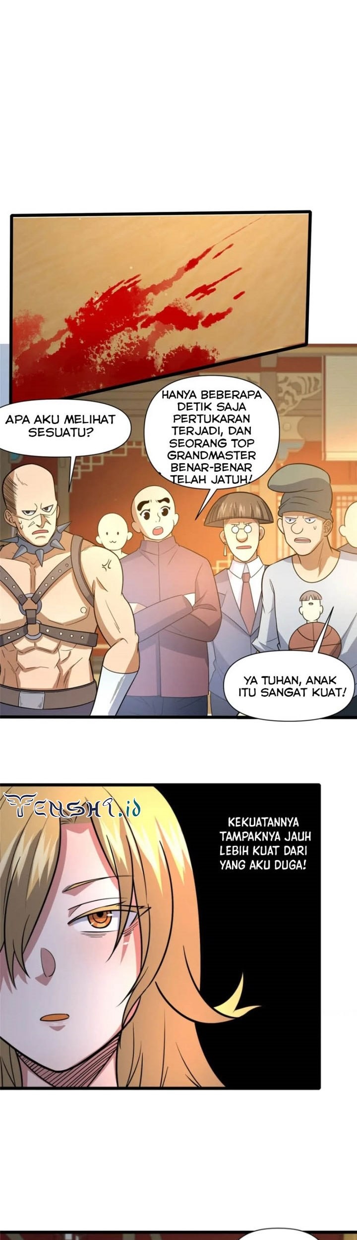 Urban God of Medicine Chapter 124 Gambar 18