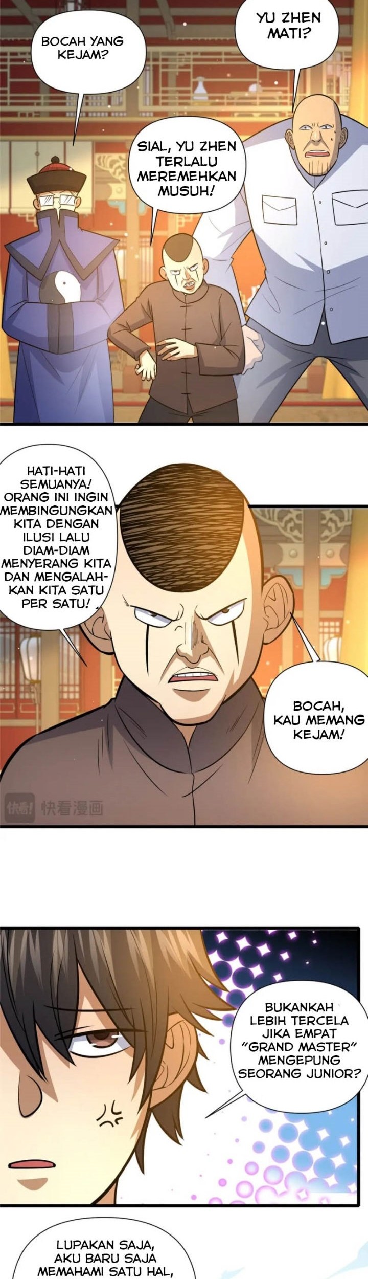 Urban God of Medicine Chapter 124 Gambar 19