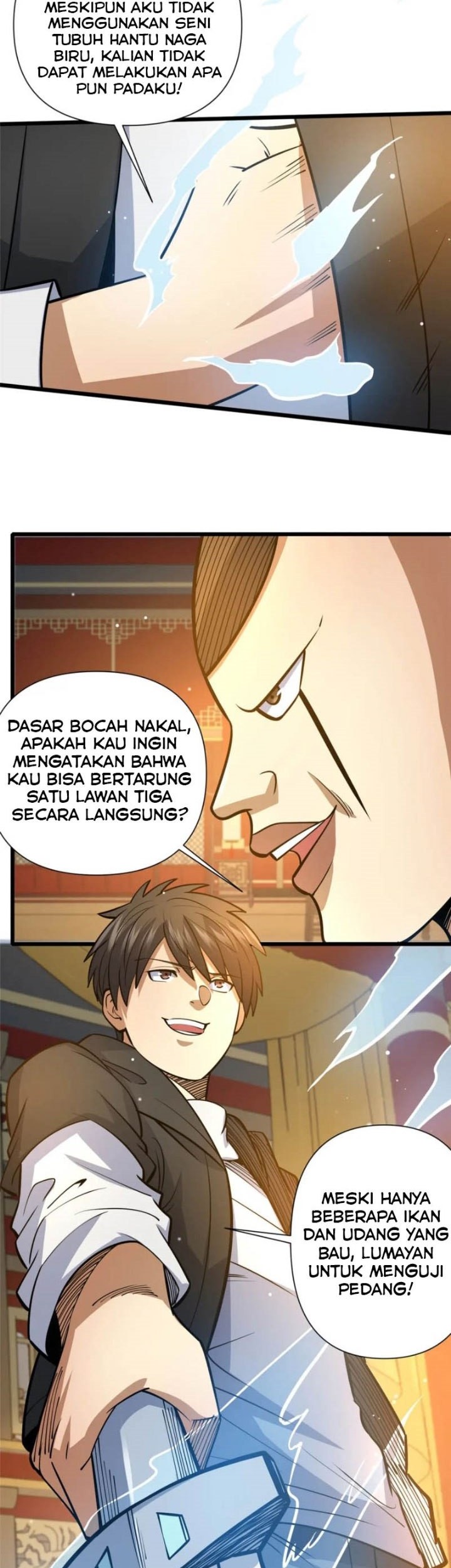 Urban God of Medicine Chapter 124 Gambar 20