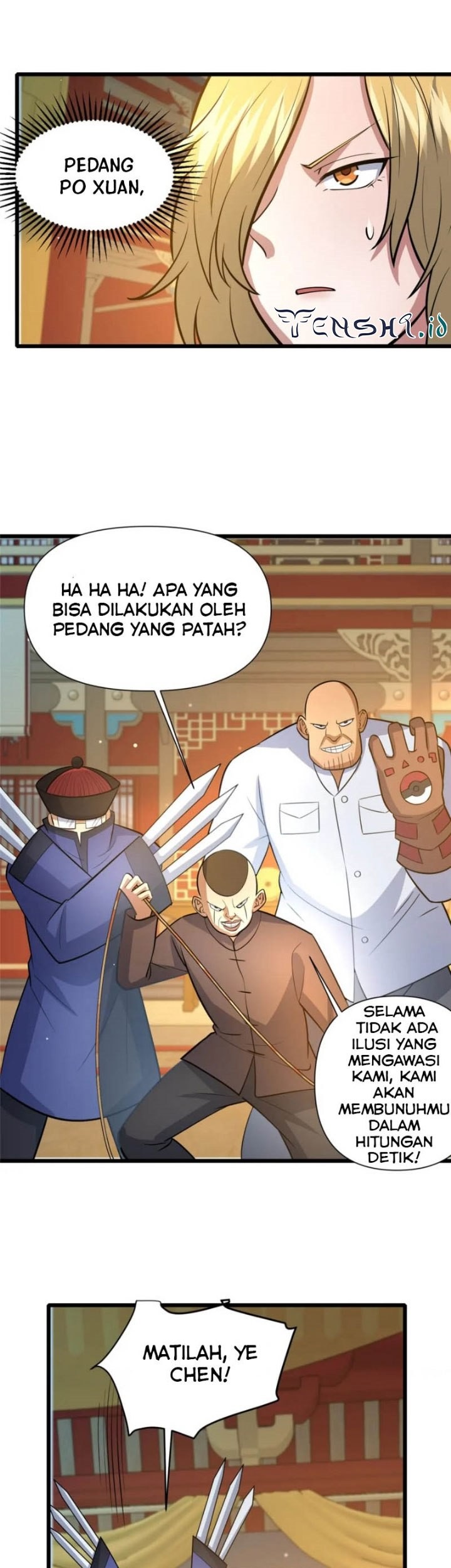 Urban God of Medicine Chapter 124 Gambar 22