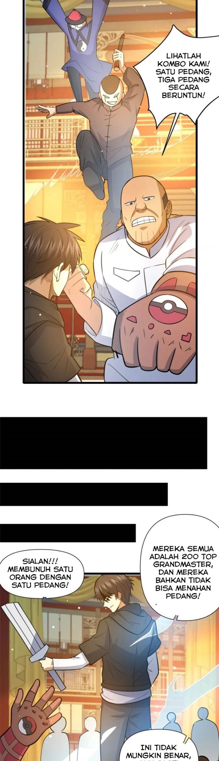 Urban God of Medicine Chapter 124 Gambar 23