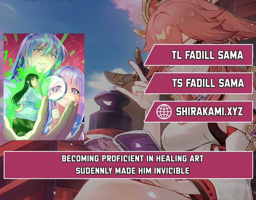 Baca Komik Mastering the Recovery Spell Suddenly Makes You Invincible Chapter 03 Gambar 1