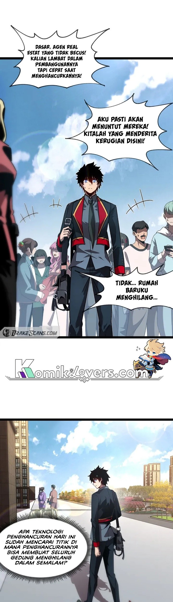 The Abyssal Seed Chapter 01 Gambar 18