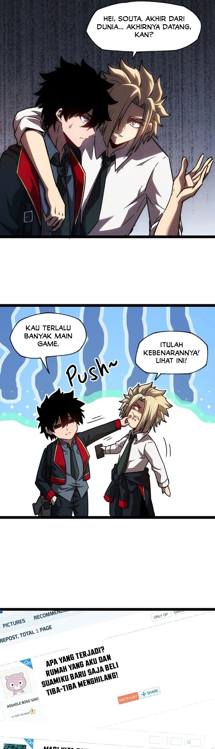 The Abyssal Seed Chapter 01 Gambar 22