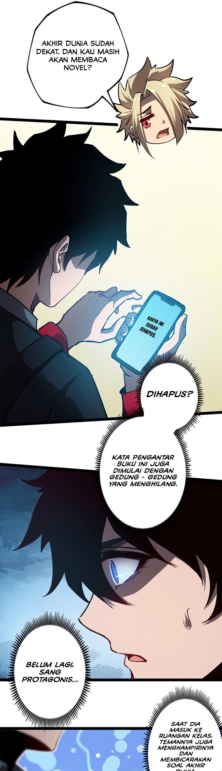 The Abyssal Seed Chapter 01 Gambar 26