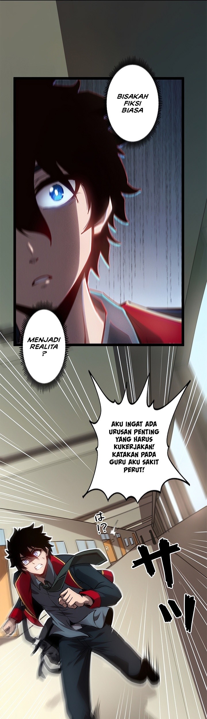 The Abyssal Seed Chapter 01 Gambar 28