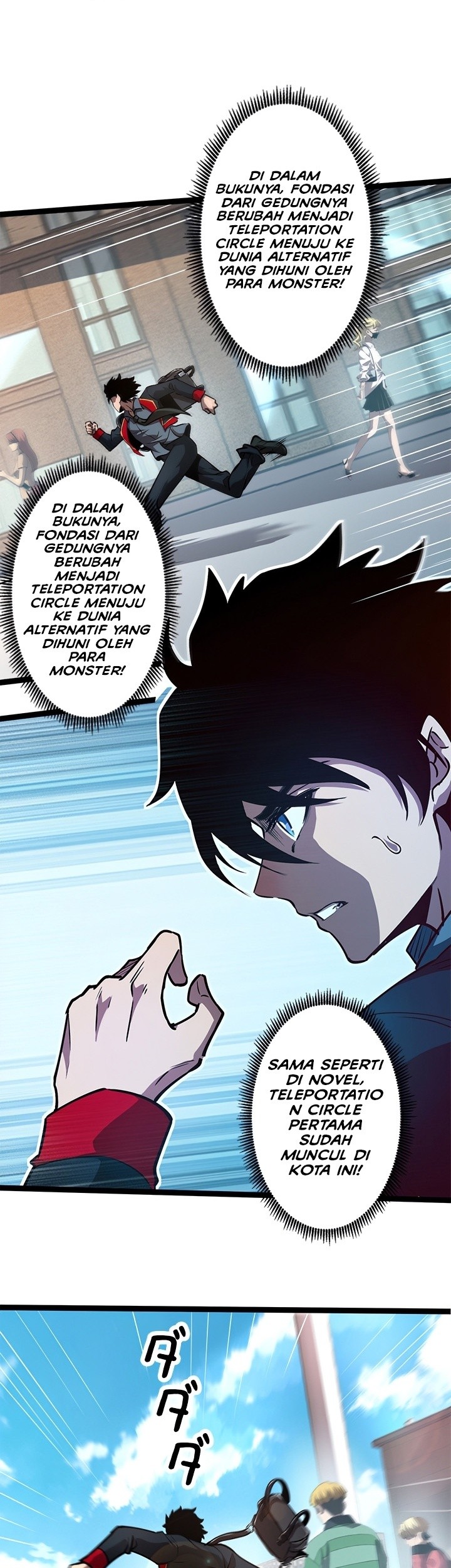 The Abyssal Seed Chapter 01 Gambar 30