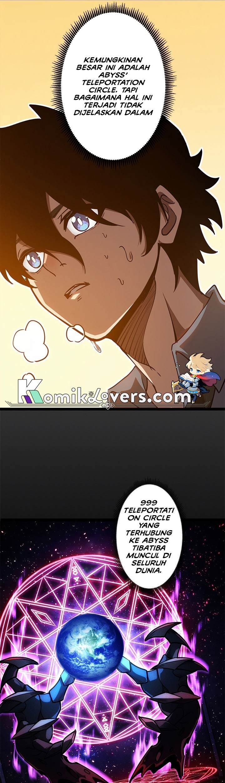 The Abyssal Seed Chapter 01 Gambar 34