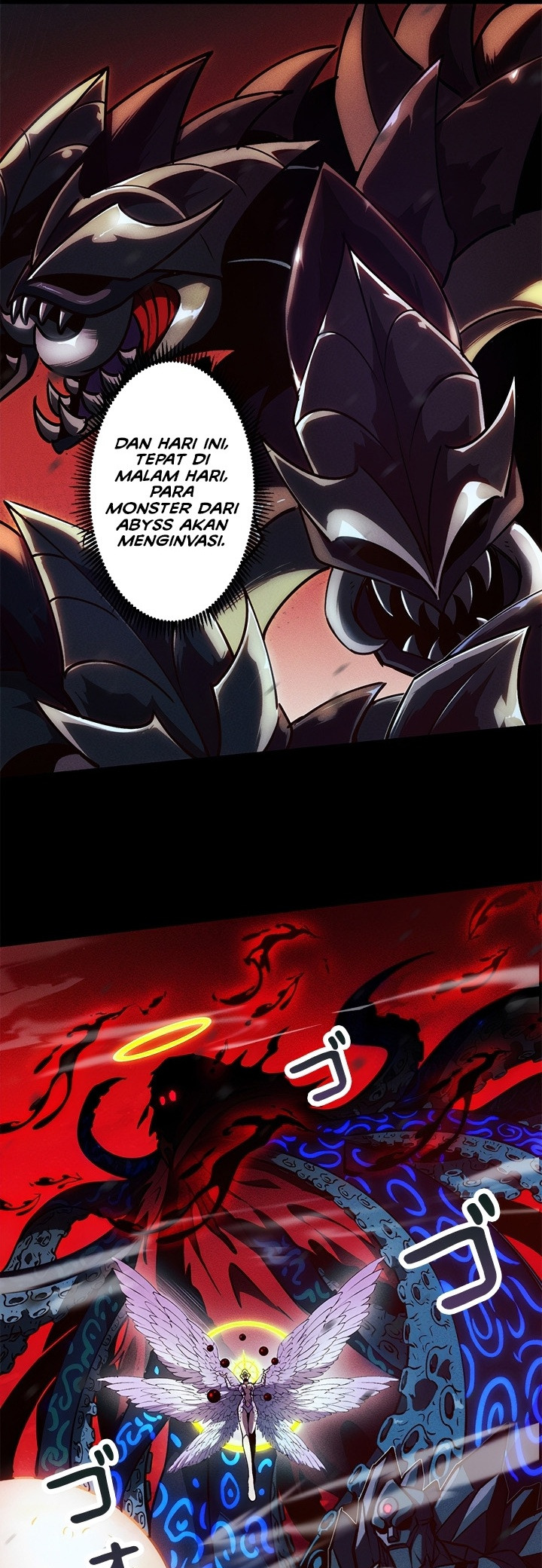 The Abyssal Seed Chapter 01 Gambar 36