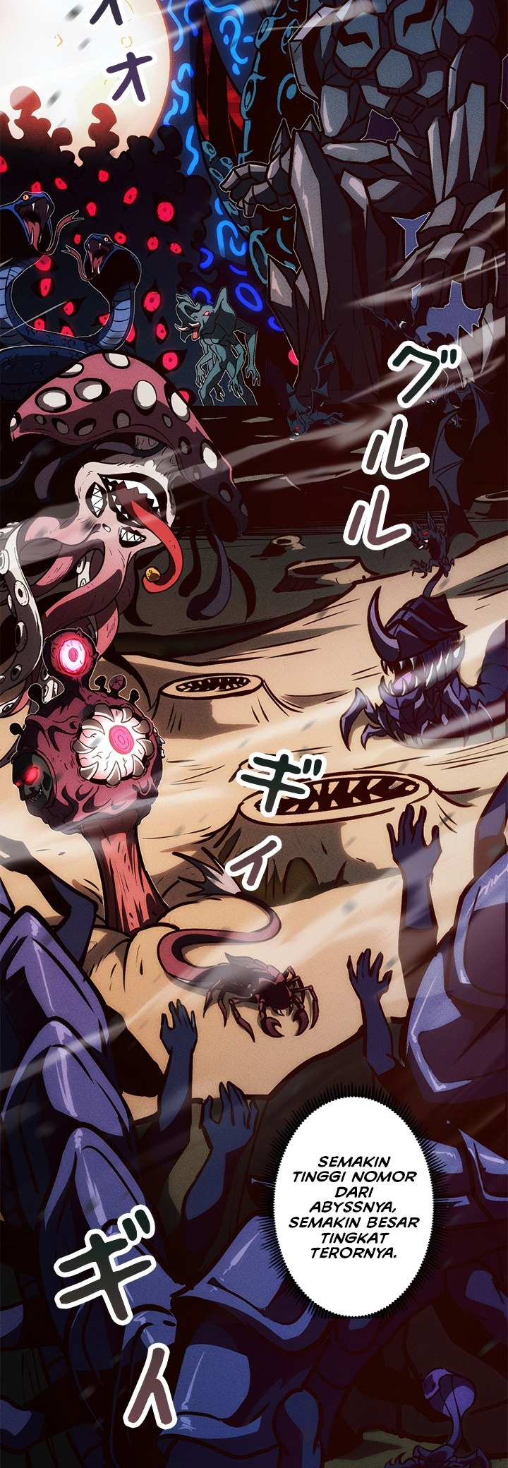 The Abyssal Seed Chapter 01 Gambar 37