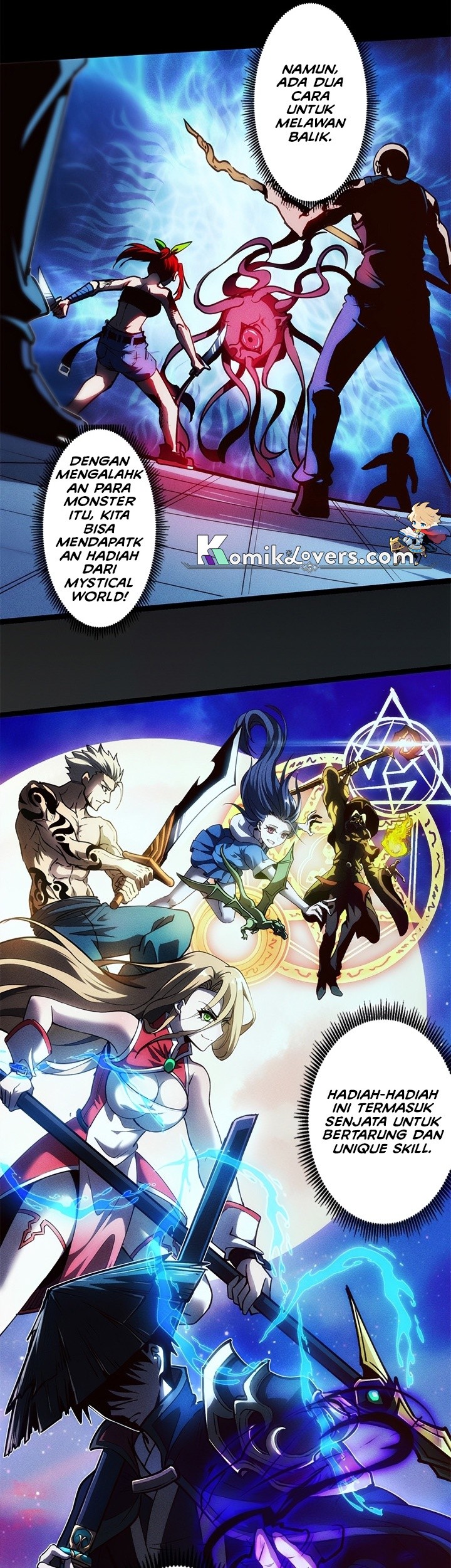 The Abyssal Seed Chapter 01 Gambar 40