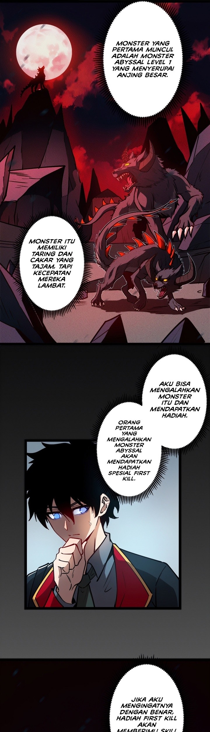 The Abyssal Seed Chapter 01 Gambar 42