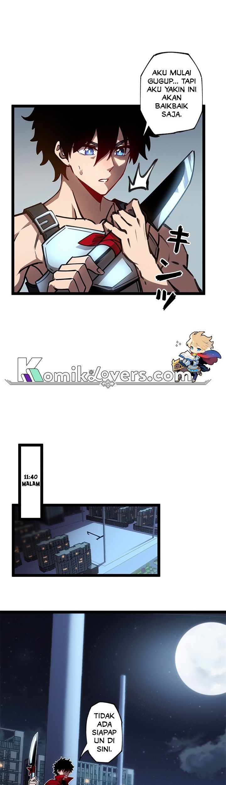 The Abyssal Seed Chapter 01 Gambar 52