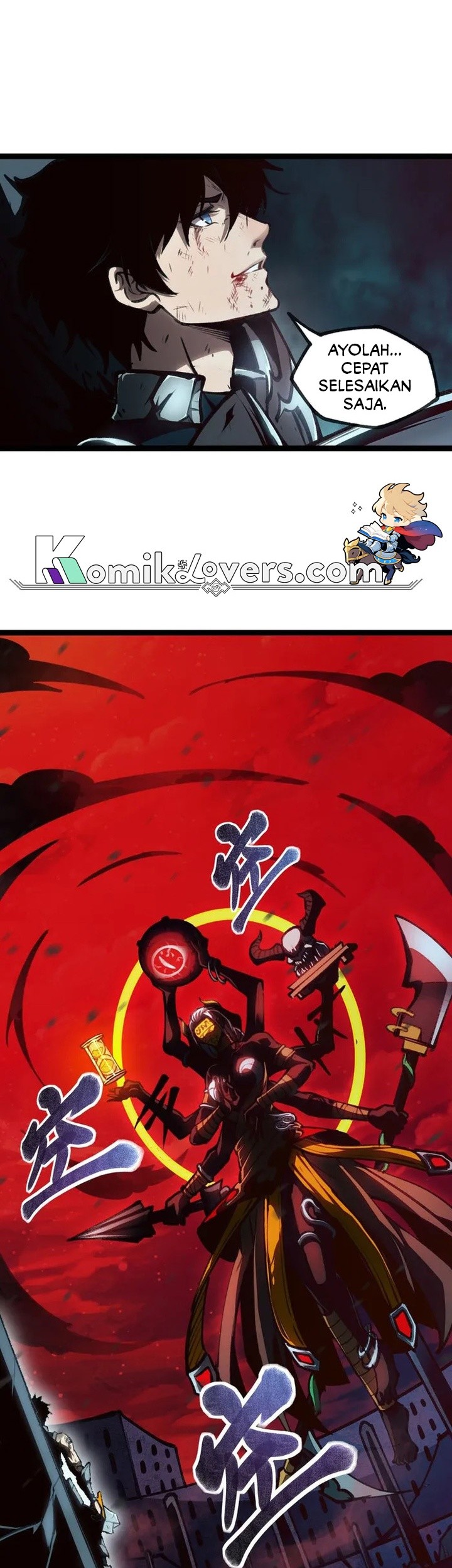 The Abyssal Seed Chapter 01 Gambar 4