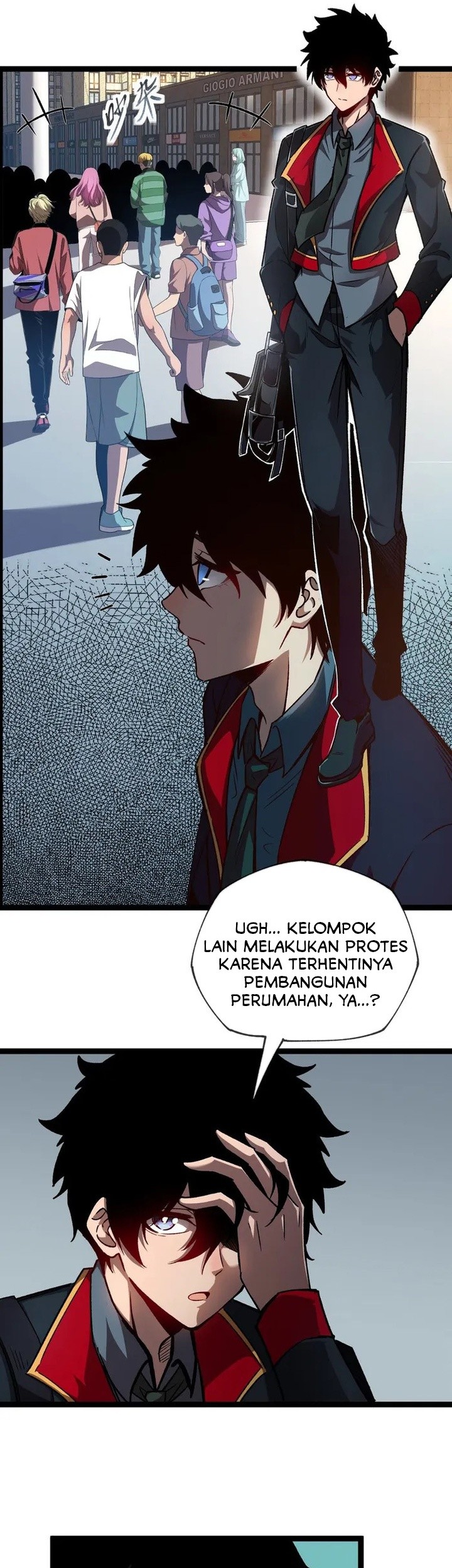 The Abyssal Seed Chapter 01 Gambar 14
