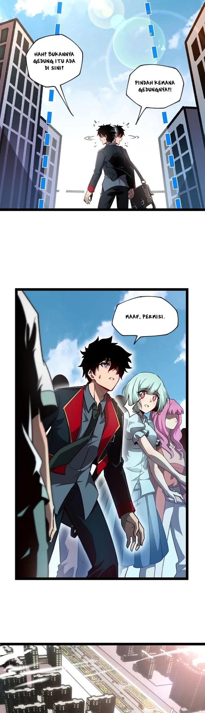 The Abyssal Seed Chapter 01 Gambar 16