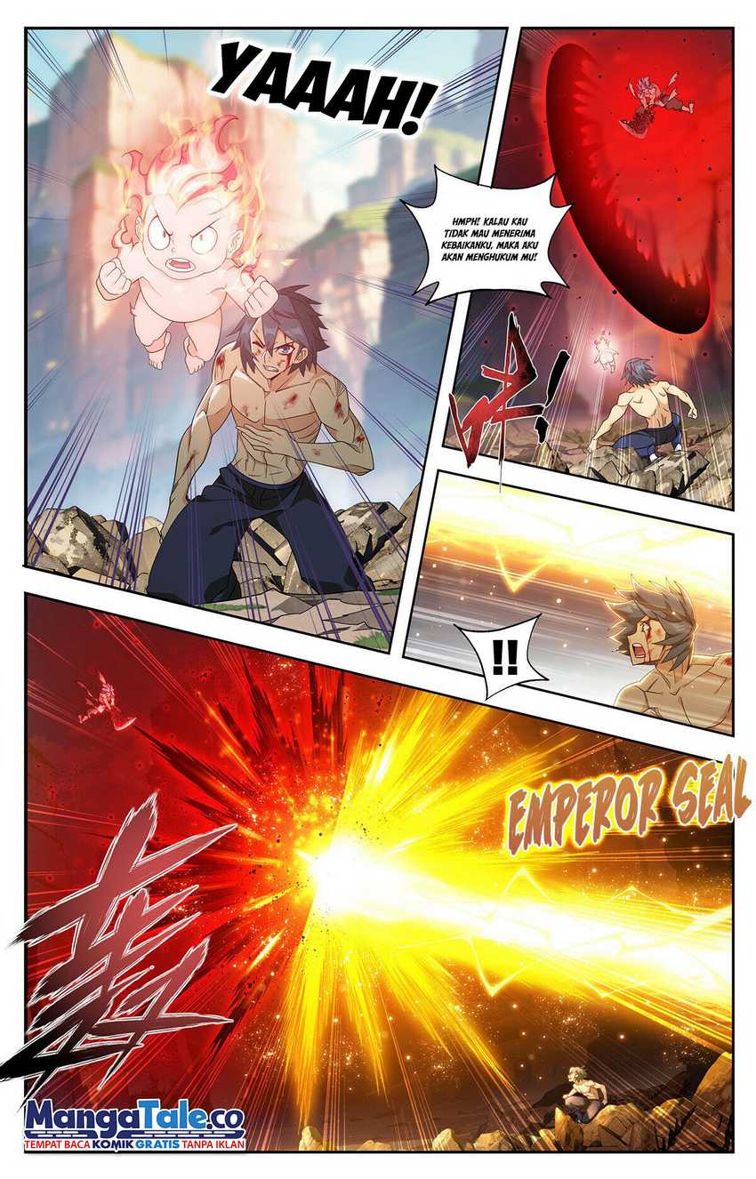 Battle Through the Heavens Chapter 440 Gambar 10