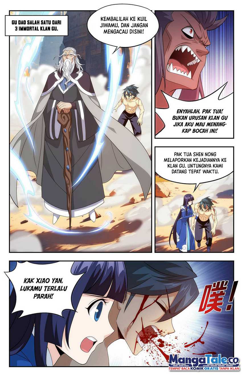 Battle Through the Heavens Chapter 440 Gambar 12