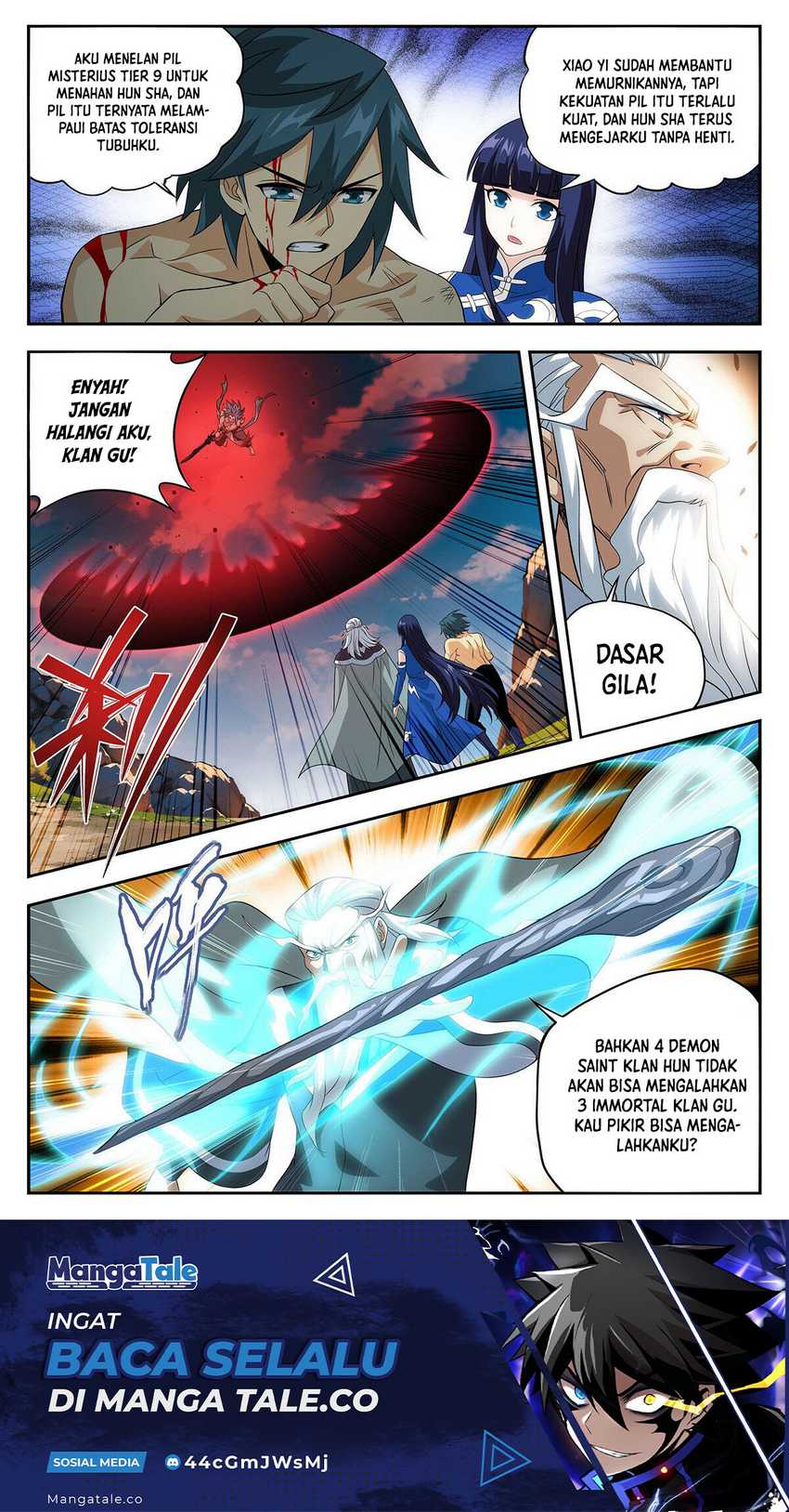 Battle Through the Heavens Chapter 440 Gambar 13