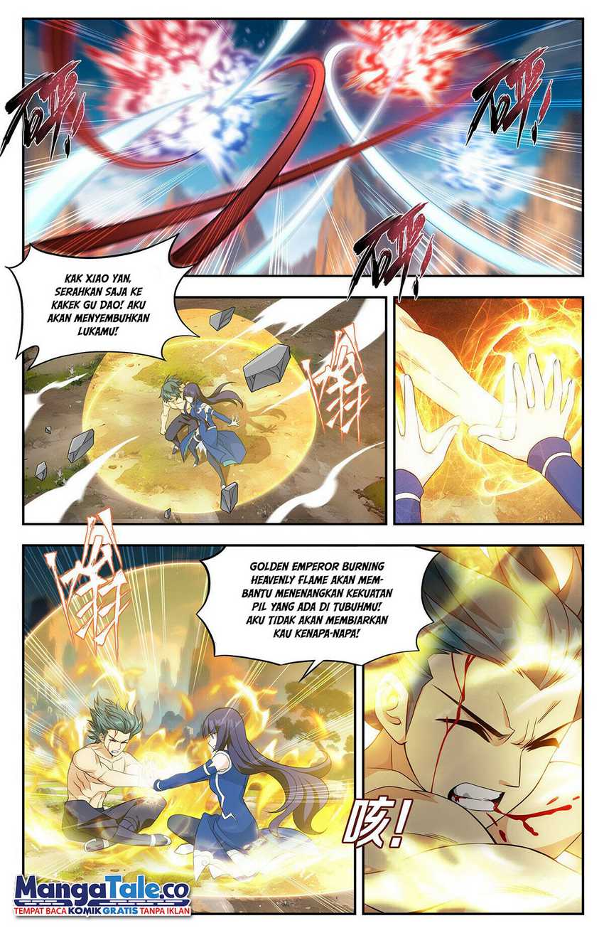 Battle Through the Heavens Chapter 440 Gambar 14
