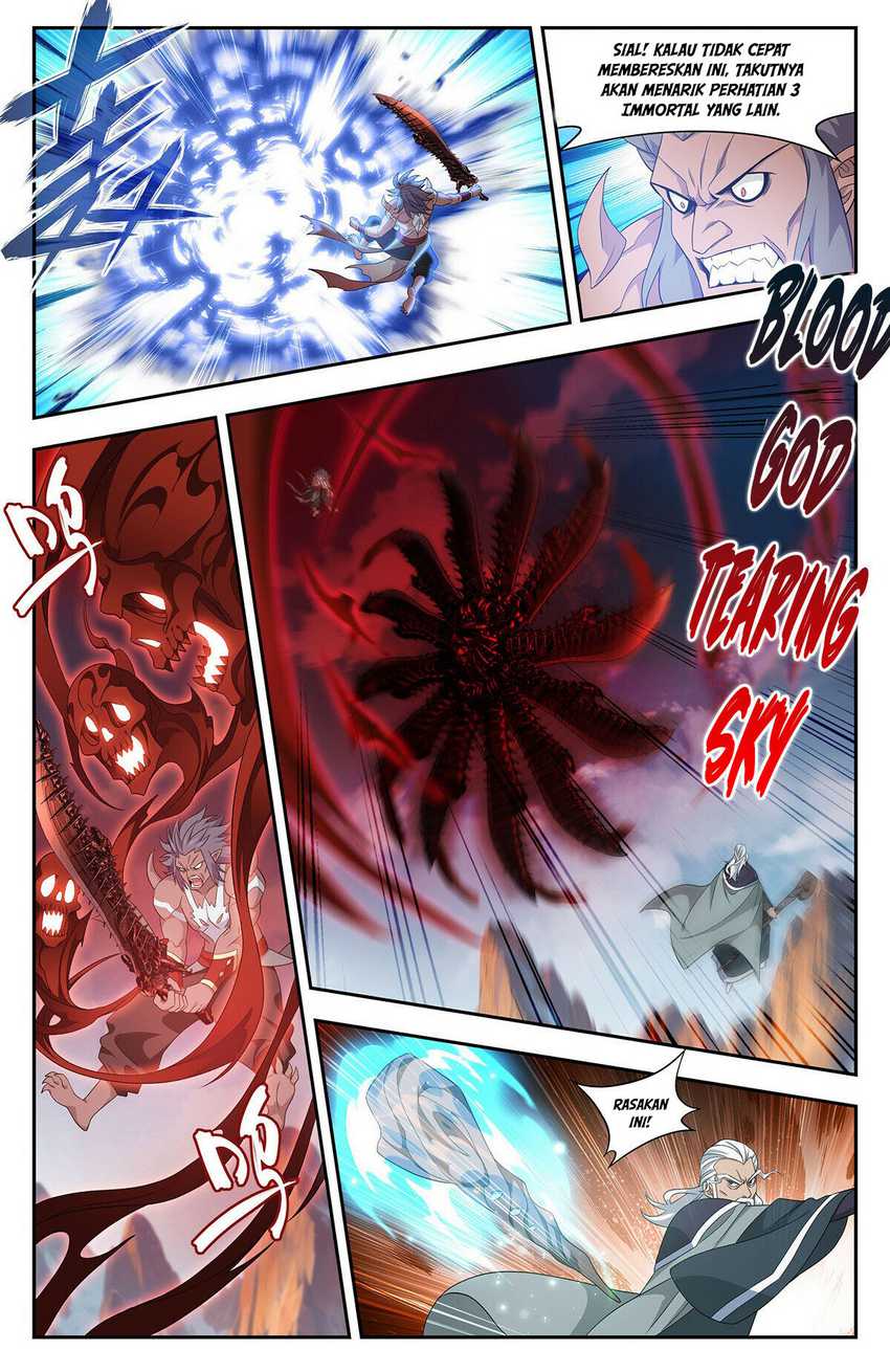 Battle Through the Heavens Chapter 440 Gambar 15