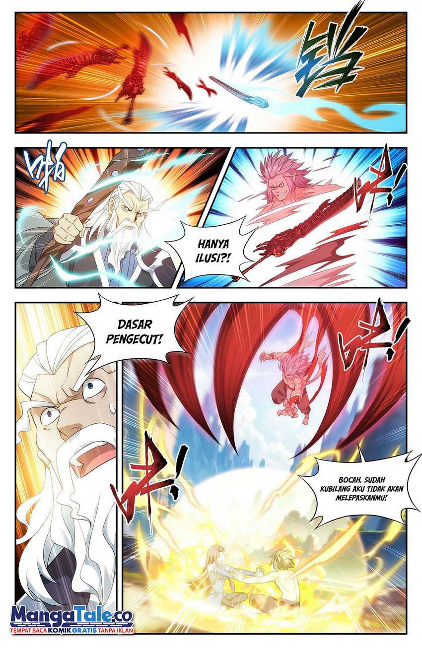 Battle Through the Heavens Chapter 440 Gambar 16