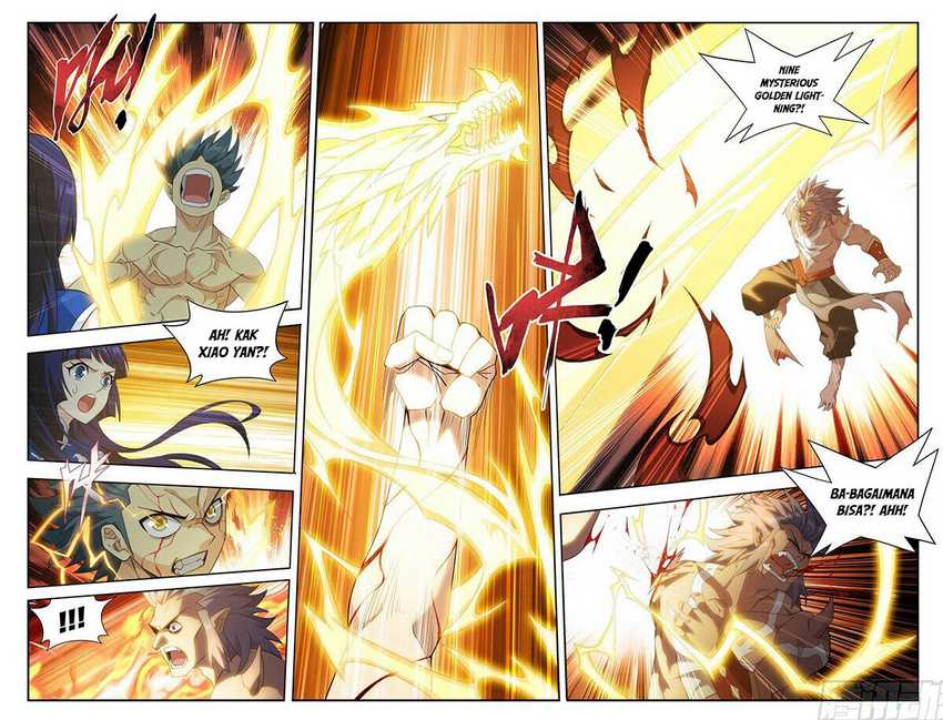 Battle Through the Heavens Chapter 440 Gambar 17