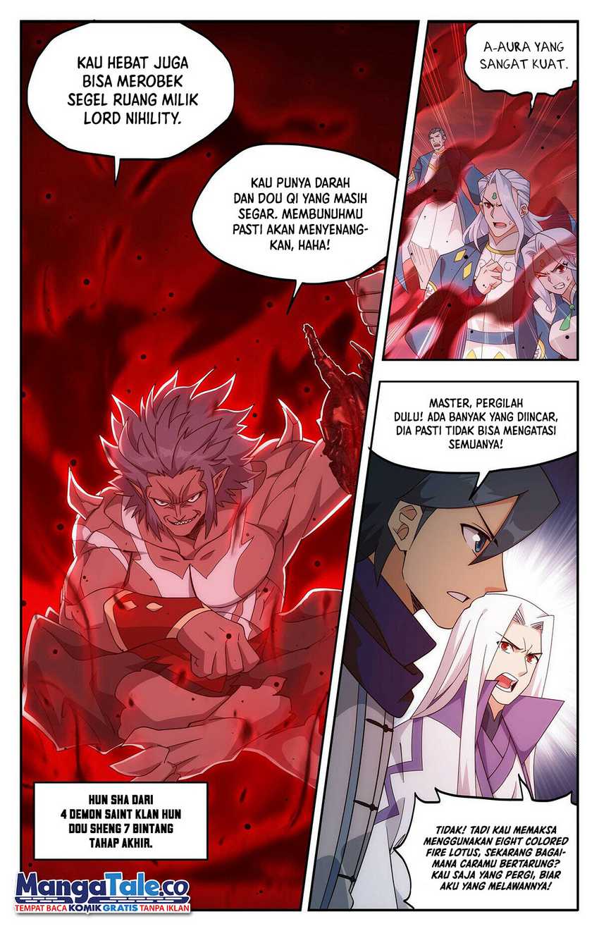 Manhua Battle Through the Heavens Chapter 440 gambar nomor 2