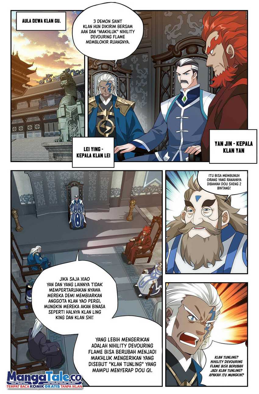 Battle Through the Heavens Chapter 440 Gambar 20