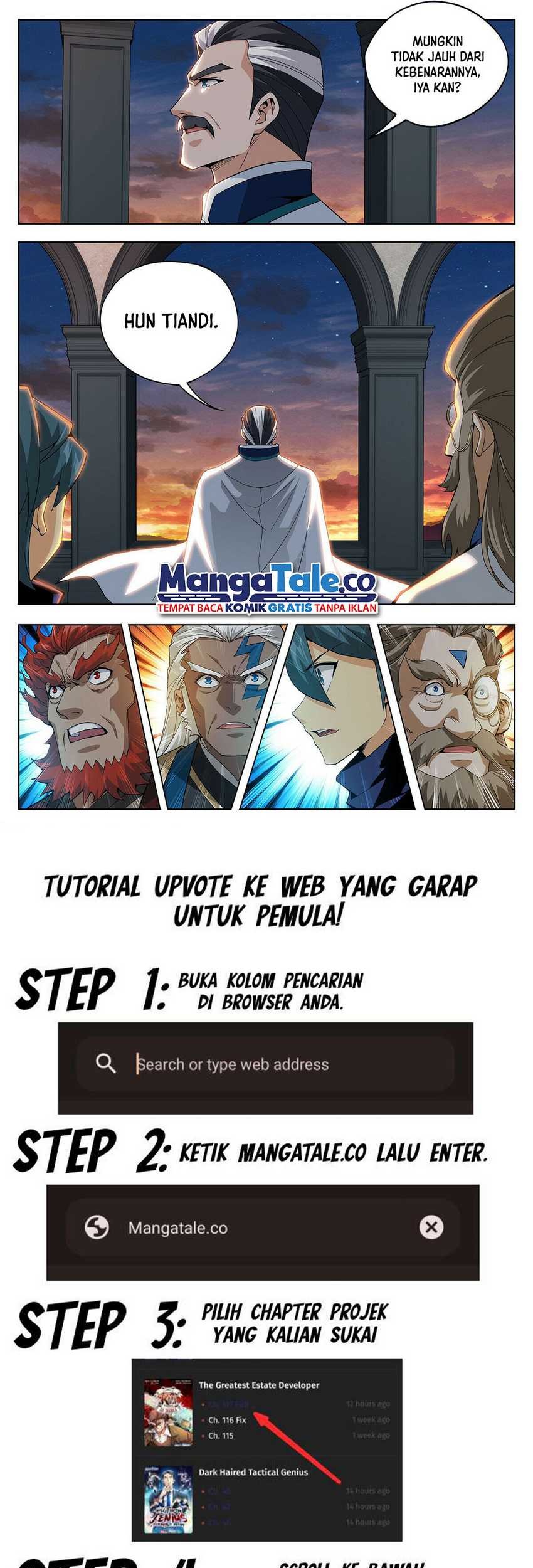 Battle Through the Heavens Chapter 440 Gambar 23