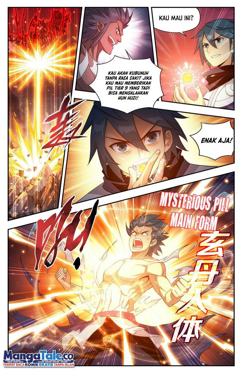 Battle Through the Heavens Chapter 440 Gambar 4