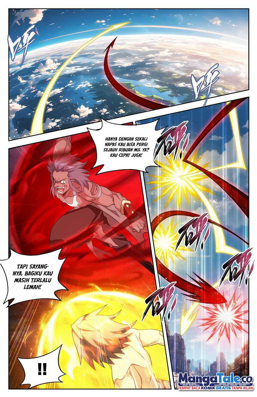 Battle Through the Heavens Chapter 440 Gambar 8