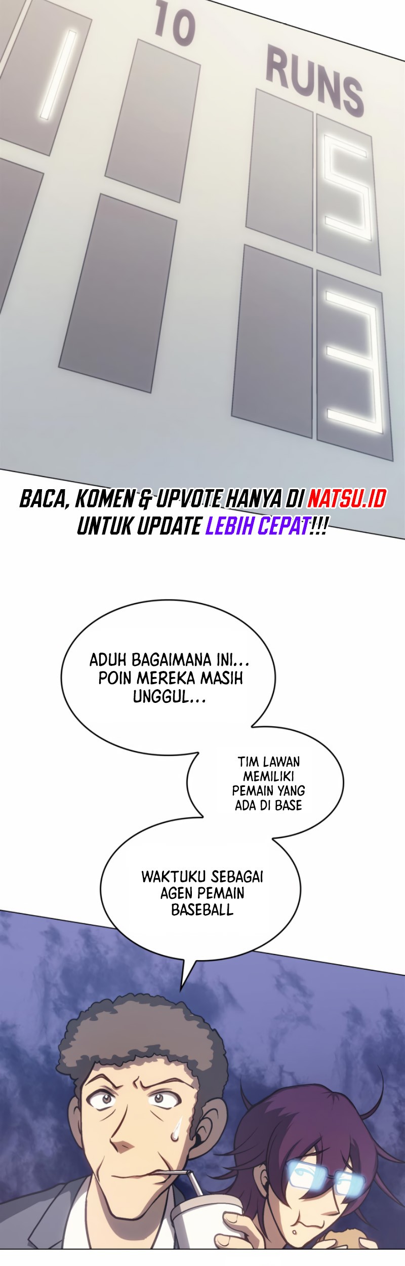 Home Plate Villain Chapter 21 Gambar 45