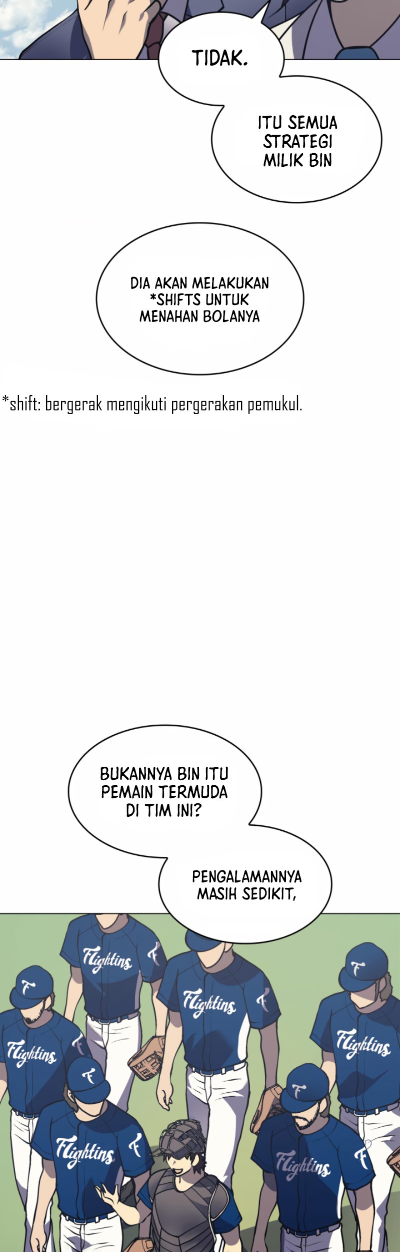Home Plate Villain Chapter 21 Gambar 7