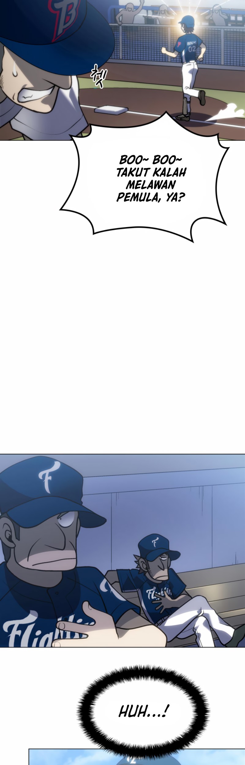 Home Plate Villain Chapter 21 Gambar 27