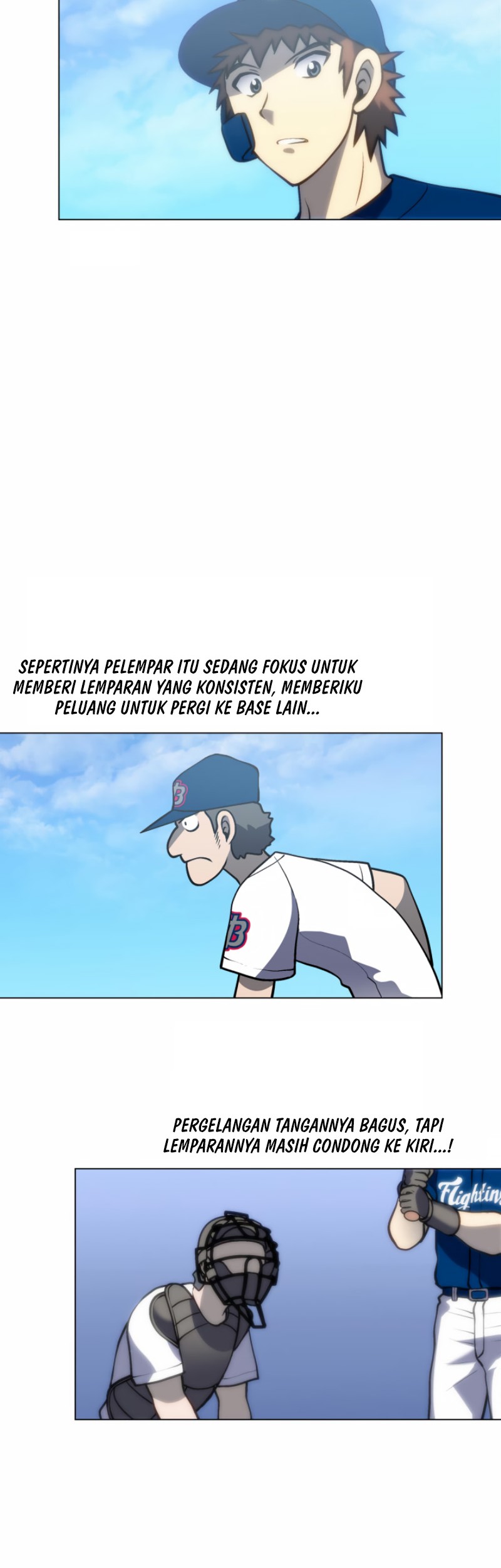 Home Plate Villain Chapter 21 Gambar 28