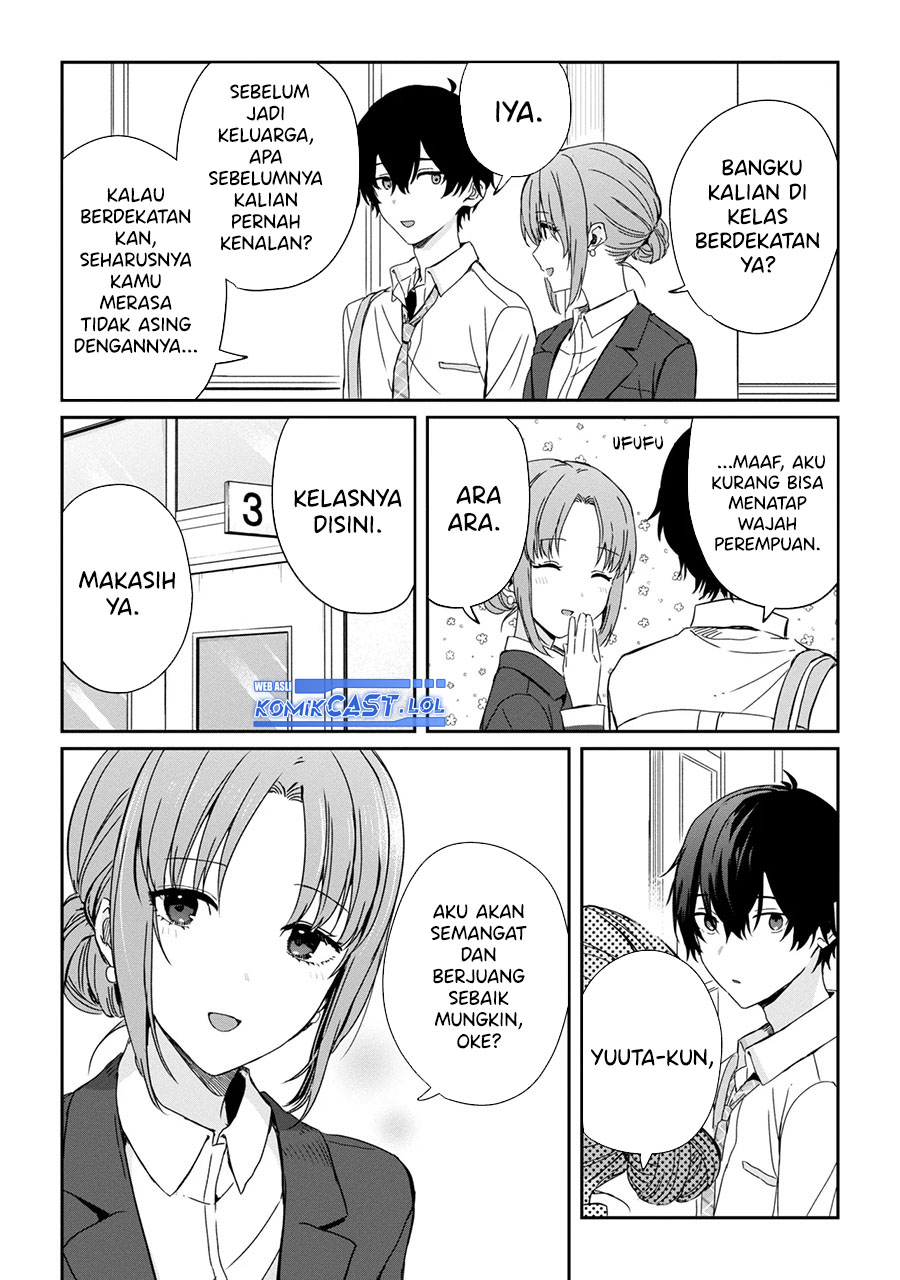 Gimai Seikatsu Chapter 20.2 Gambar 10