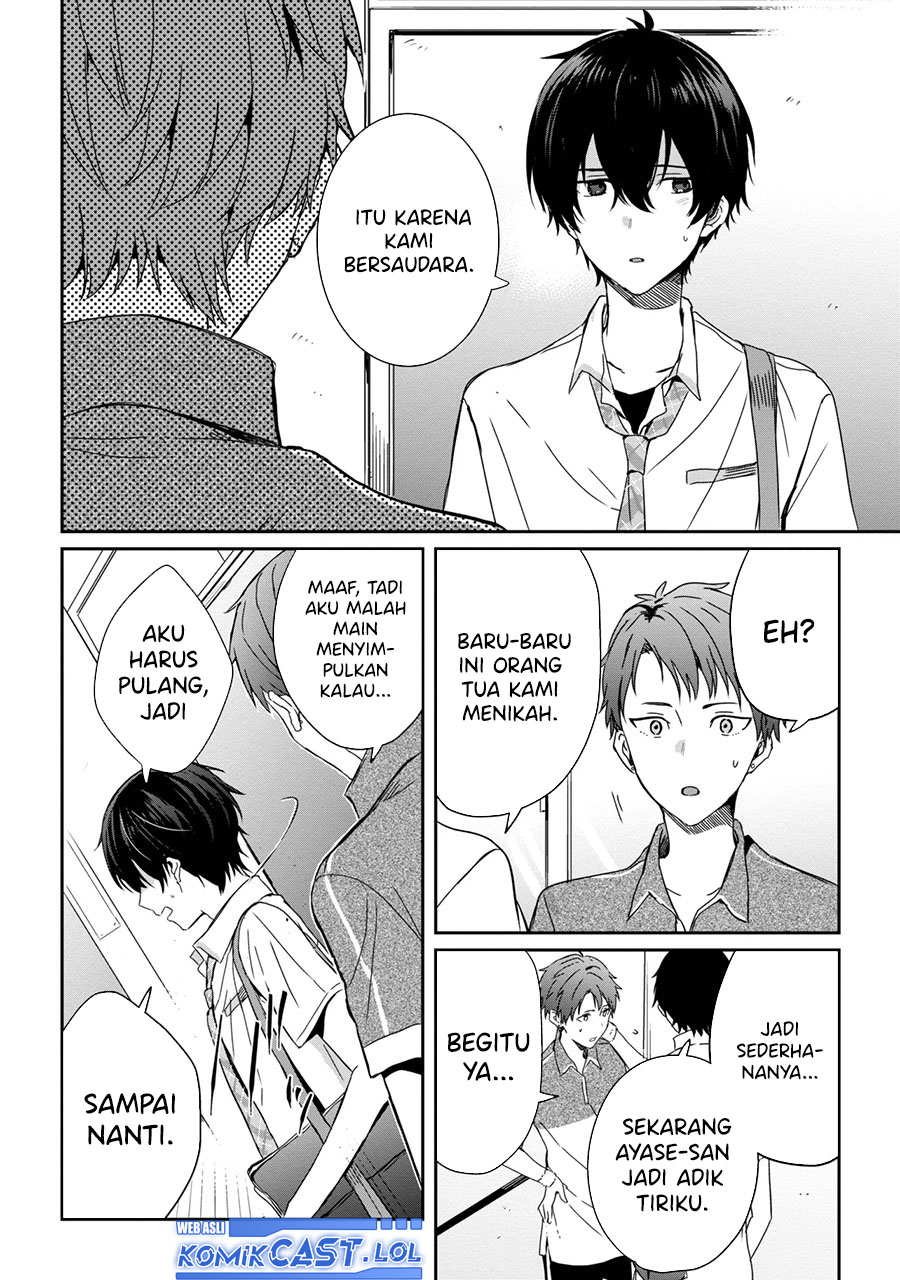 Gimai Seikatsu Chapter 20.2 Gambar 17