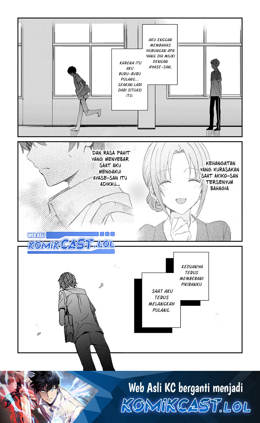 Gimai Seikatsu Chapter 20.2 Gambar 18