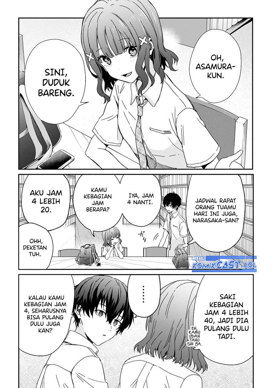 Gimai Seikatsu Chapter 20.2 Gambar 3