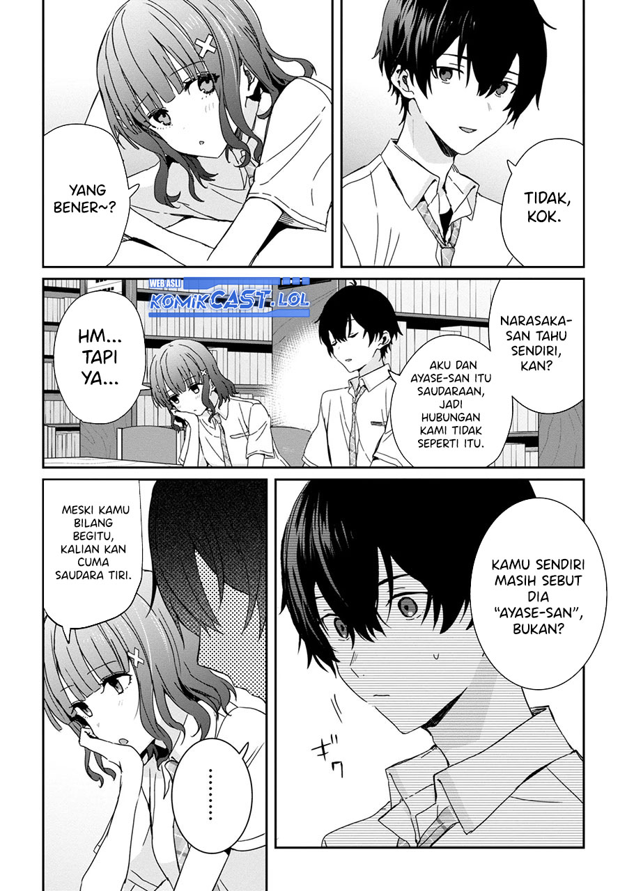 Gimai Seikatsu Chapter 20.2 Gambar 5