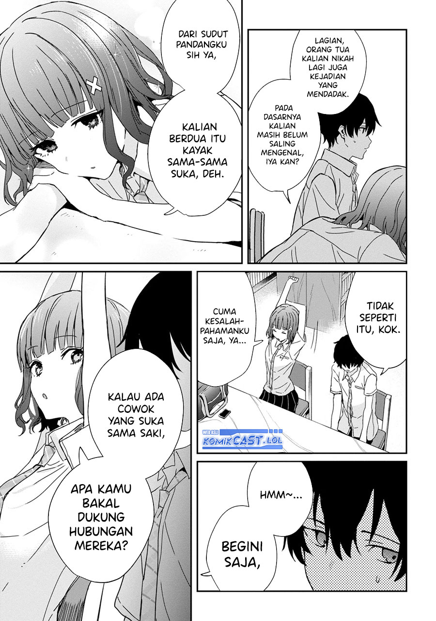 Gimai Seikatsu Chapter 20.2 Gambar 6