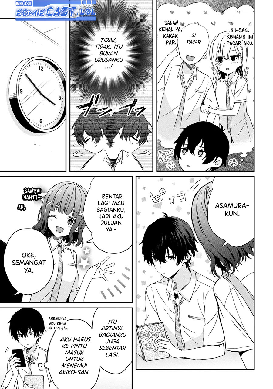 Gimai Seikatsu Chapter 20.2 Gambar 8
