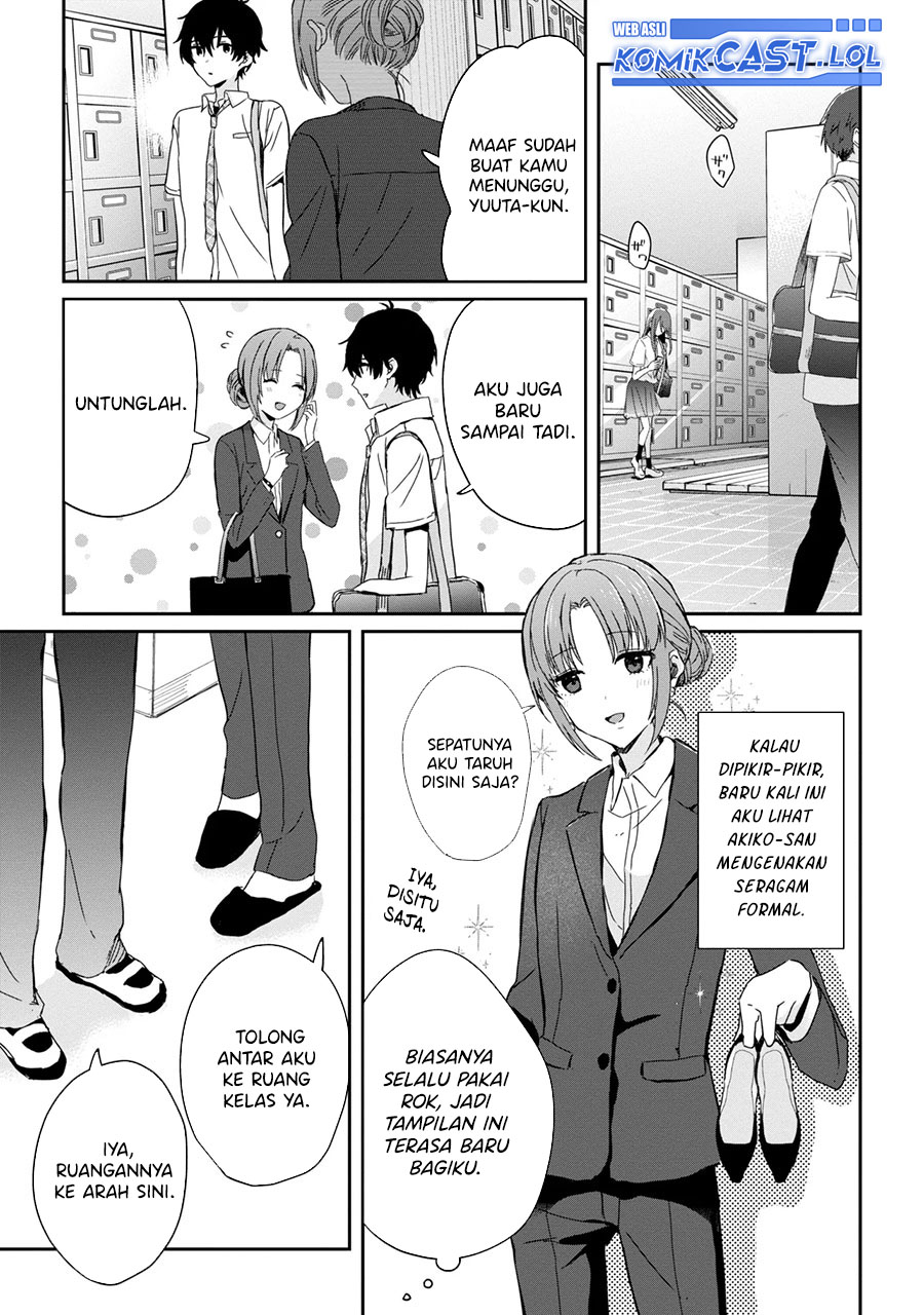 Gimai Seikatsu Chapter 20.2 Gambar 9
