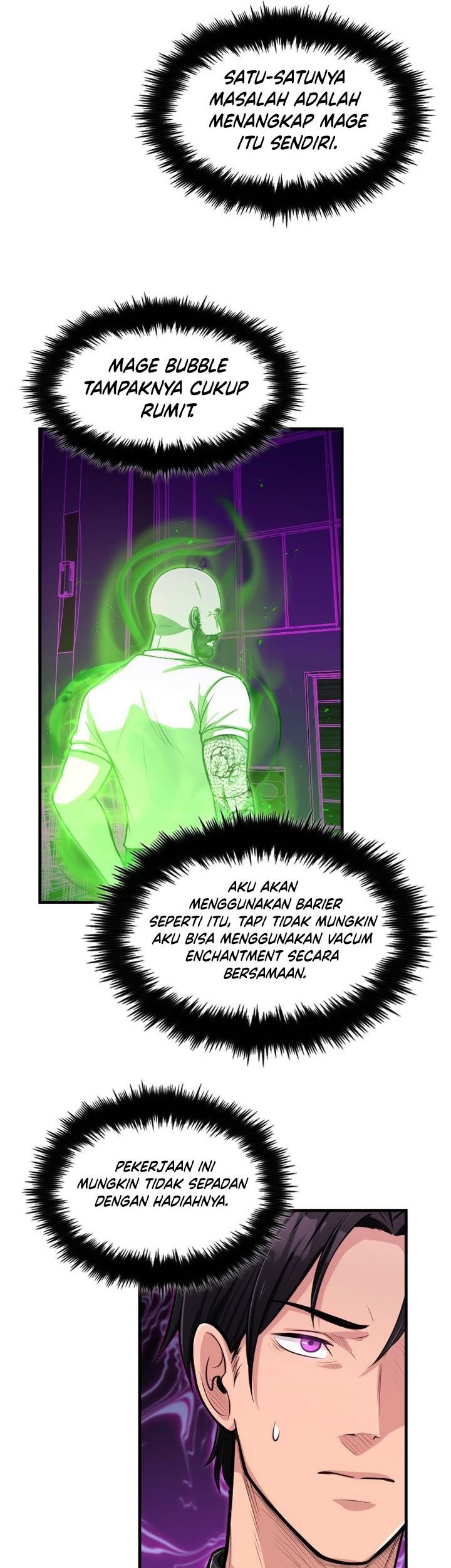 Paranoid Mage Chapter 16 Gambar 21